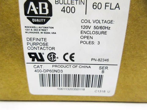 ALLEN BRADLEY 400-DP60ND3