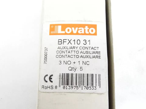 Lovato BFX10 31