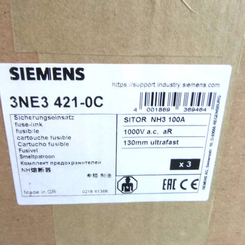 Siemens 3NE3 421-0C