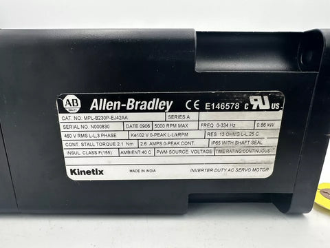 ALLEN BRADLEY MPL-B230P-EJ42AA
