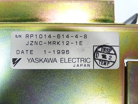 YASKAWA JZNC-MRK-12-1E