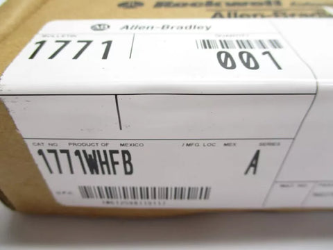 ALLEN BRADLEY 1771-WHFB