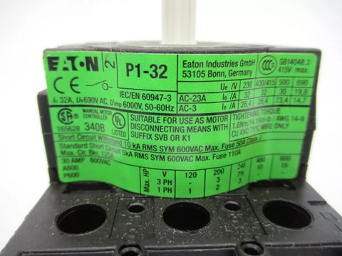 EATON P1-32/EA/SVB