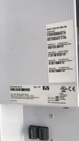 Servo Drive 8V1640.00-2 B&R Servo Drive 8V1640002