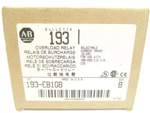 ALLEN BRADLEY 193-EB1GB