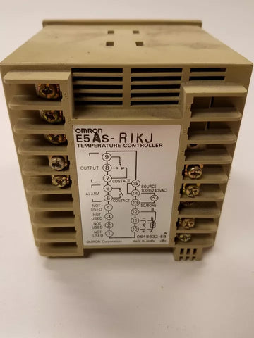 OMRON E5 AS-RIKJ