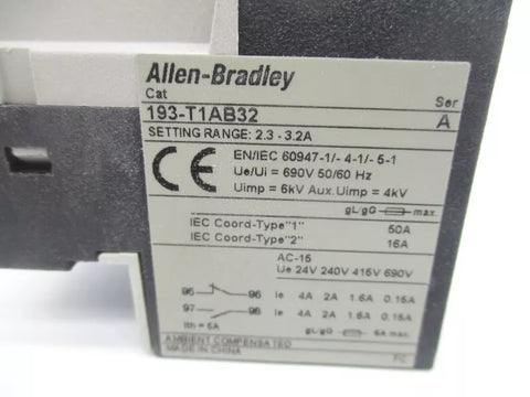 ALLEN BRADLEY 193-T1AB32