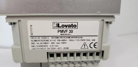 LOVATO PMVF30