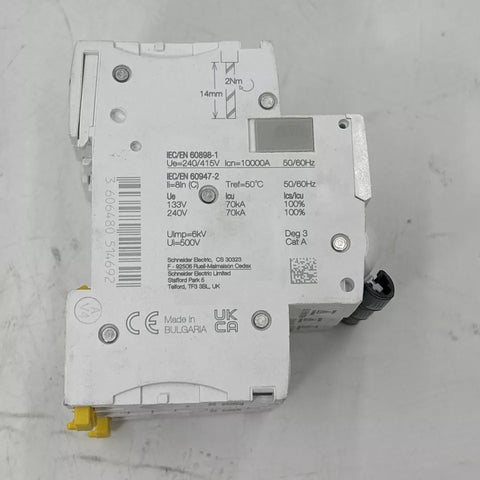 Schneider Electric IC60H C 2A / A9F54102