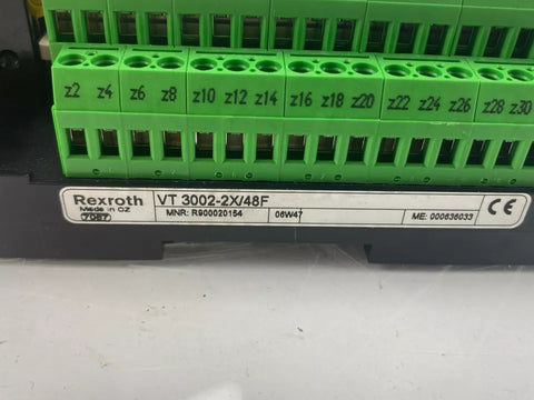 BOSCH REXROTH VT 3002-2X/48F