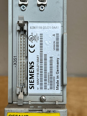 Siemens  6SN1118-0DJ21-0AA1