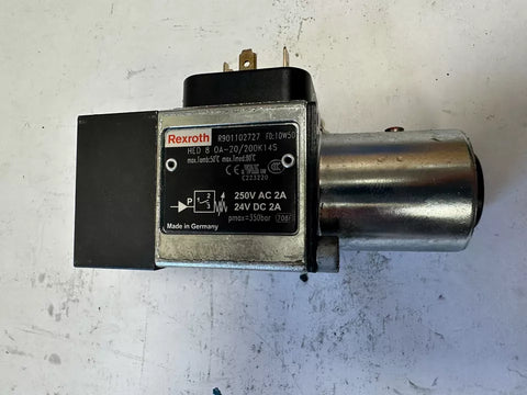 REXROTH HDE 8 OA-20/200K14S