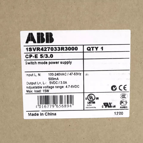 ABB 1SVR427033R3000