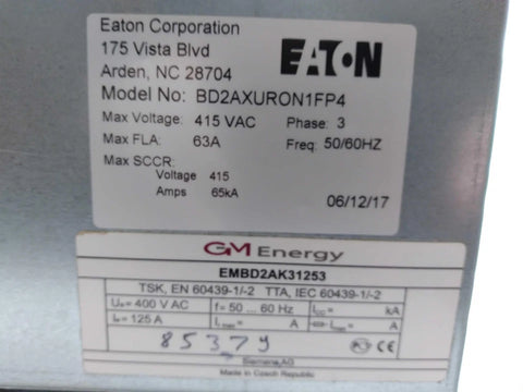 EATON  BD2AXURON1FP4