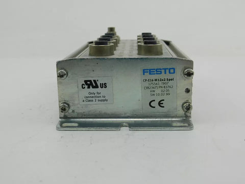 FESTO CP-E16-M12x2 5-pol