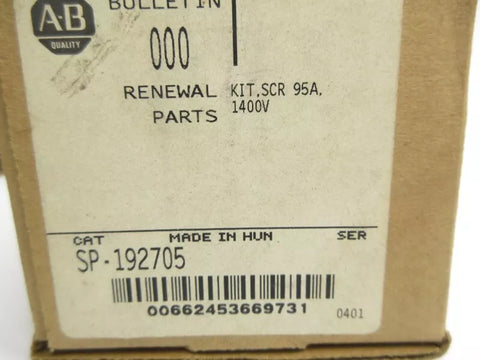 ALLEN BRADLEY SP-192705
