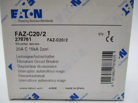 EATON FAZ-C20/2