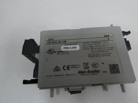 ALLEN BRADLEY 193-EIO-43-120