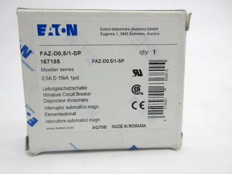 EATON FAZ-D0,5/1-SP