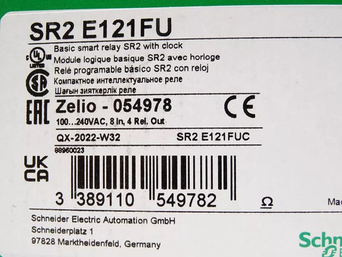 Schneider Electric SR2 E121FU