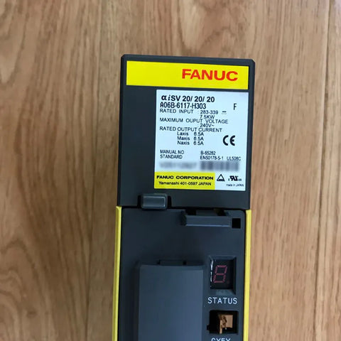 FANUC A06B-6117-H303