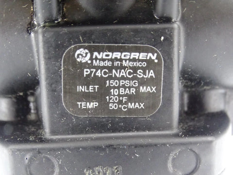 NORGREN P74C-NAC-SJA