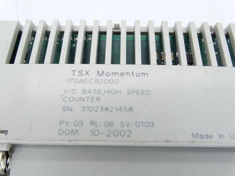 SCHNEIDER ELECTRIC 170-AEC-920-00