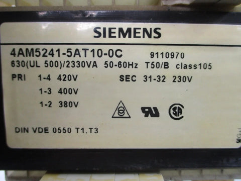 SIEMENS 4AM5241-5AT10-0C