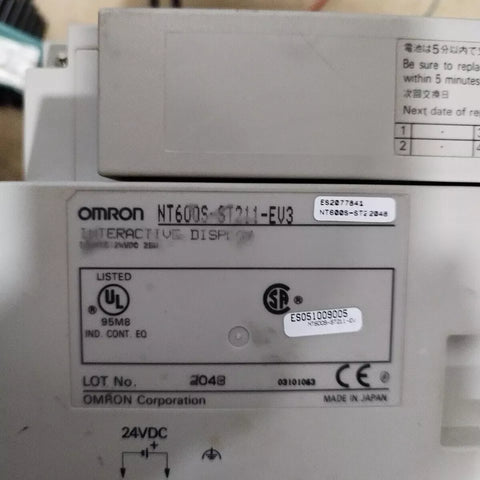 OMRON NT600S-ST211-EV3