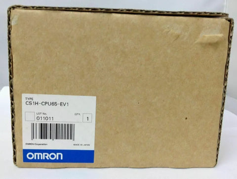 OMRON CS1H-CPU65-EV1