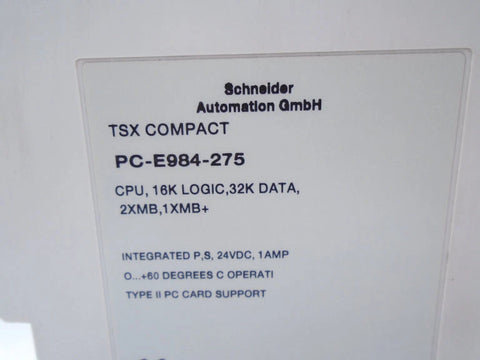 SCHNEIDER ELECTRIC PC-E984-275