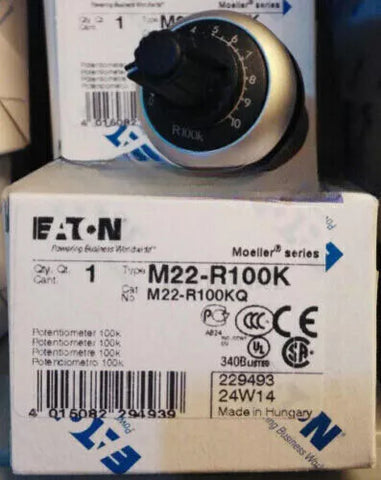 EATON  M22-R100K