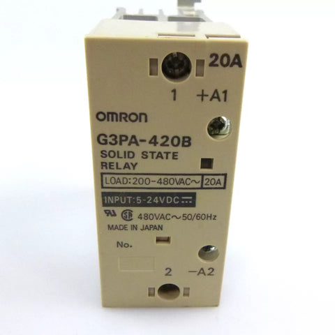 Omron G3PA-420B