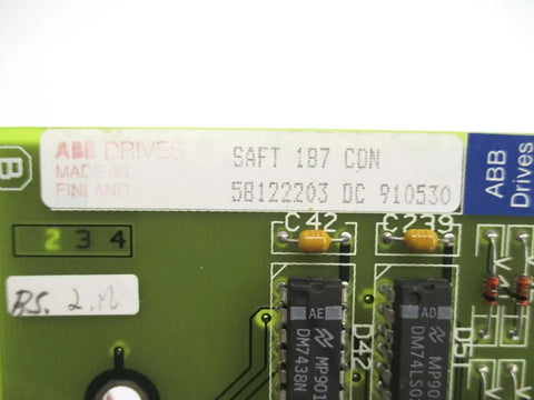 ABB SAFT187CON