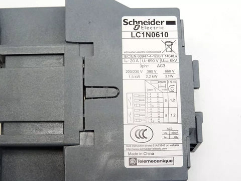 Schneider electric LC1N0610