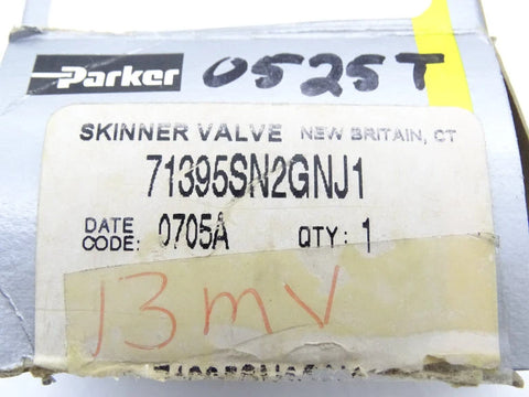 PARKER 71395SN2GNJ1