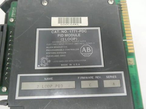 ALLEN BRADLEY 1771-PDC