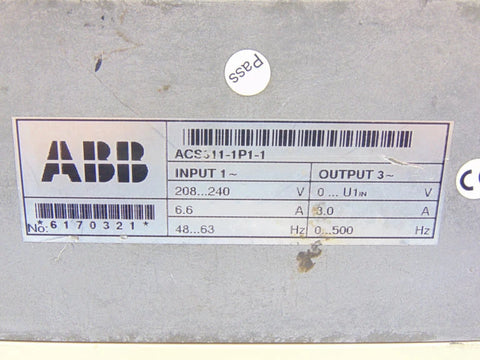 ABB ACS-311-1P1-1