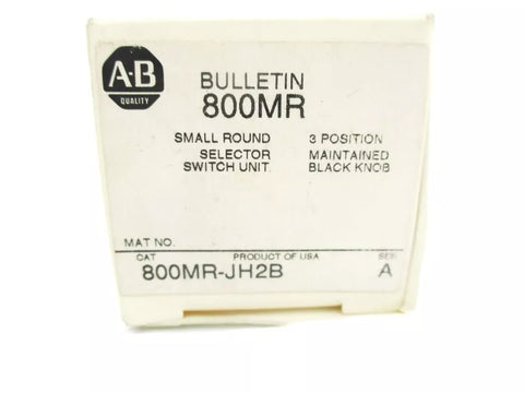 ALLEN BRADLEY  800MR-JH2B