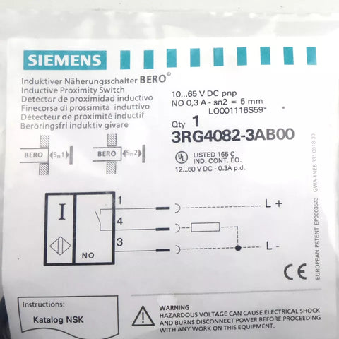 Siemens 3RG4082-3AB00