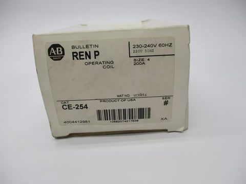 ALLEN BRADLEY CE-254