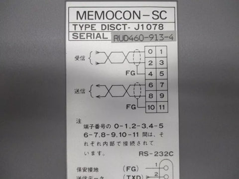 YASKAWA DISCT-J1078