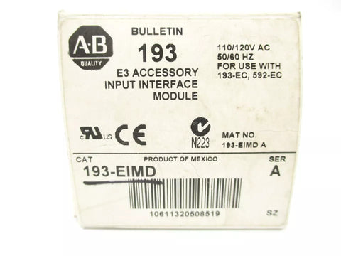 ALLEN BRADLEY 193-EIMD