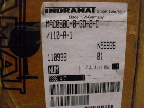 INDRAMAT MAC090C-0-GD-2-C/110-A-1