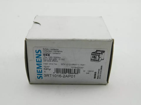 SIEMENS 3RT1016-2P01