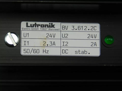 Lutronics BV 3.612.2C