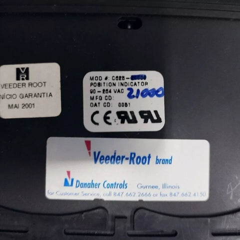 VEEDER-ROOT C628-21000