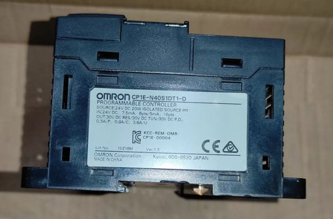 OMRON CP1E-N40S1DT1-D