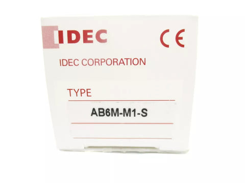 IDEC AB6M-M1-S