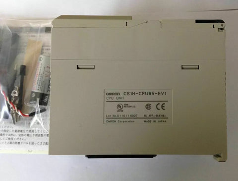 OMRON CS1H-CPU65-EV1